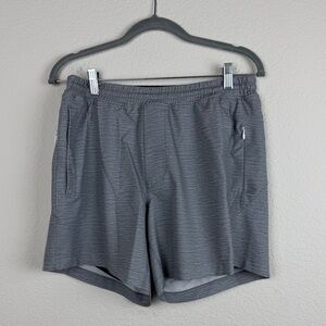 Birddogs Men’s 6” Lined Athletic Shorts | Medium in light grey
